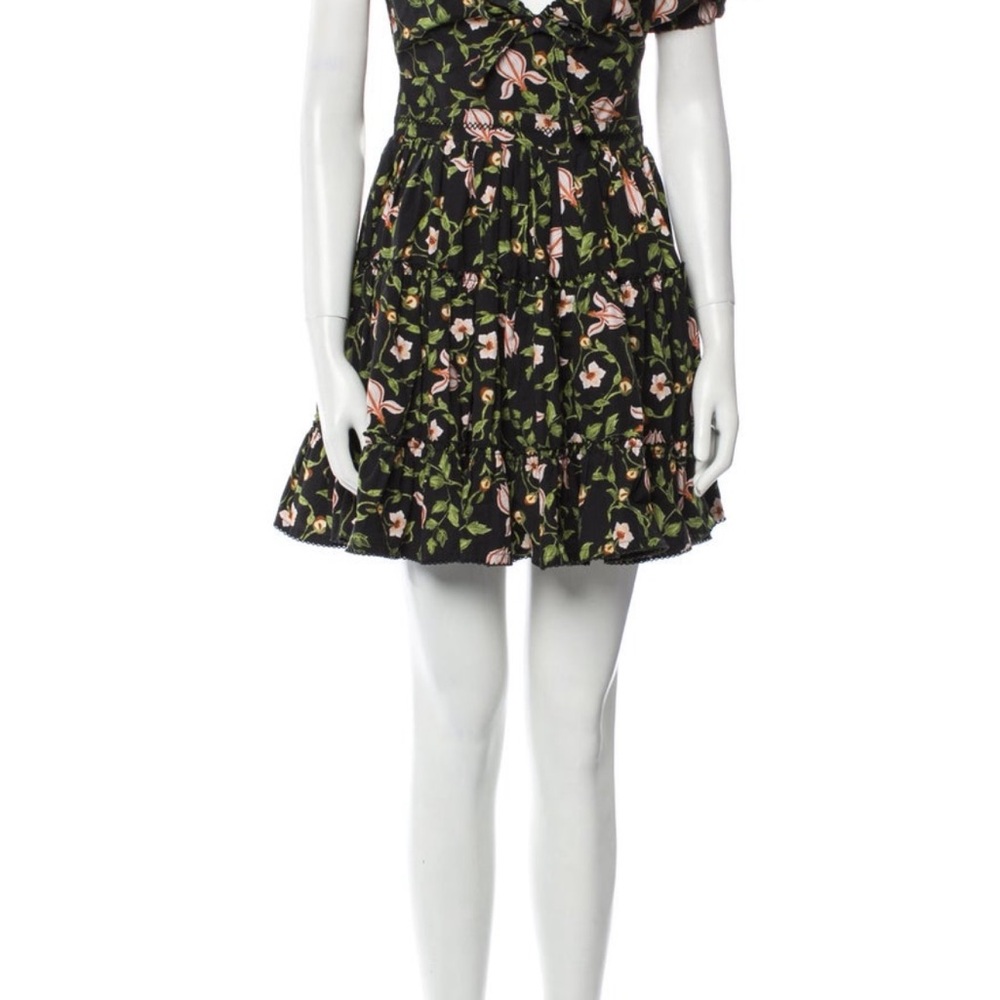 Agua by Agua Bendita
Manzanilla Floral Tiered Mini Dress - Picture 5 of 6